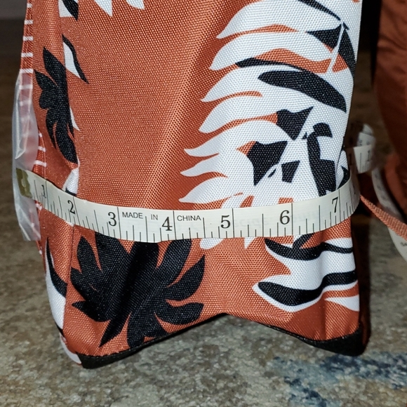 NWT Roxy Laptop Brown Backpack - Picture 4 of 8